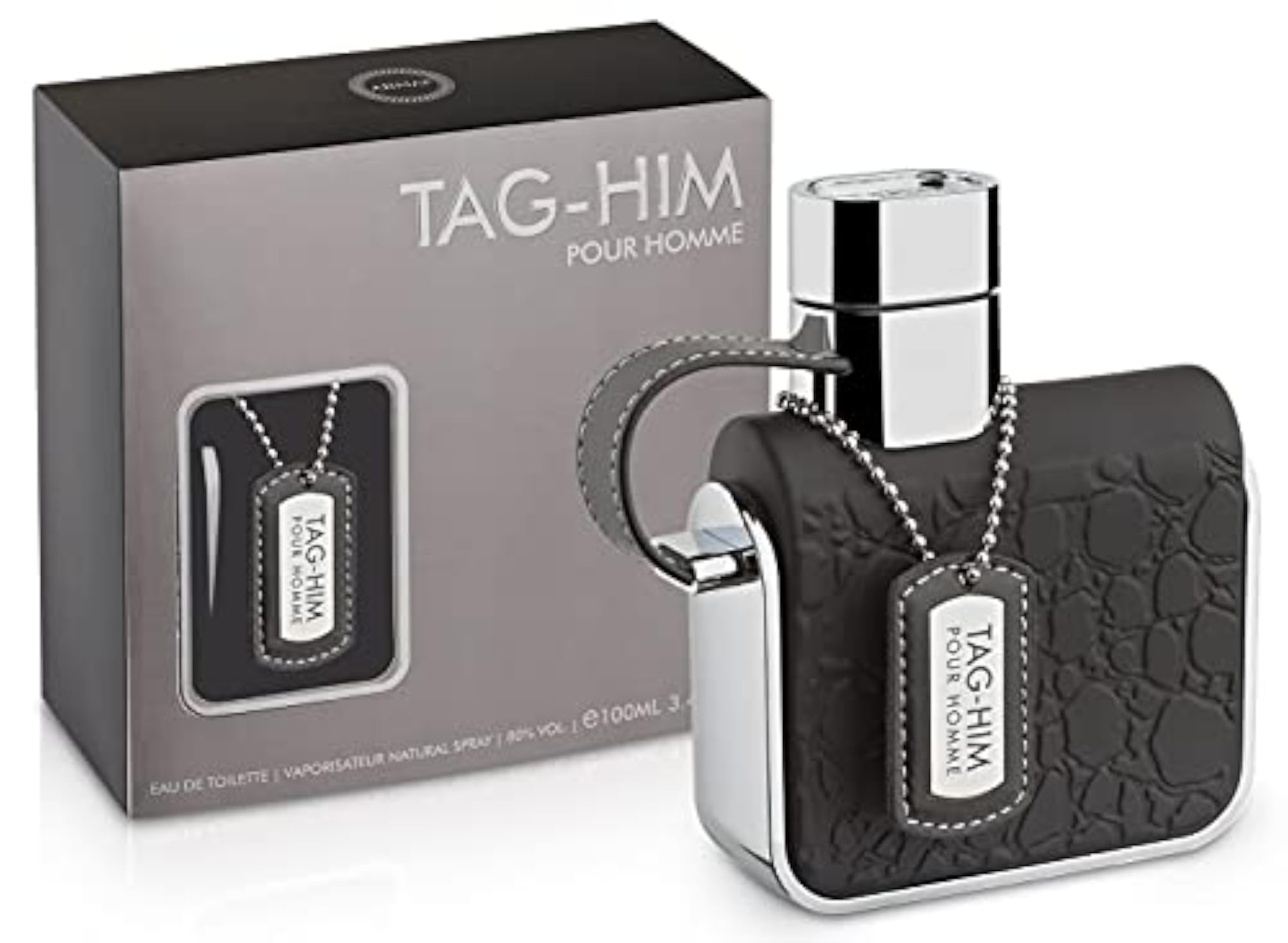 Armaf Tag Him Eau De Toilette for Men, 100 ml